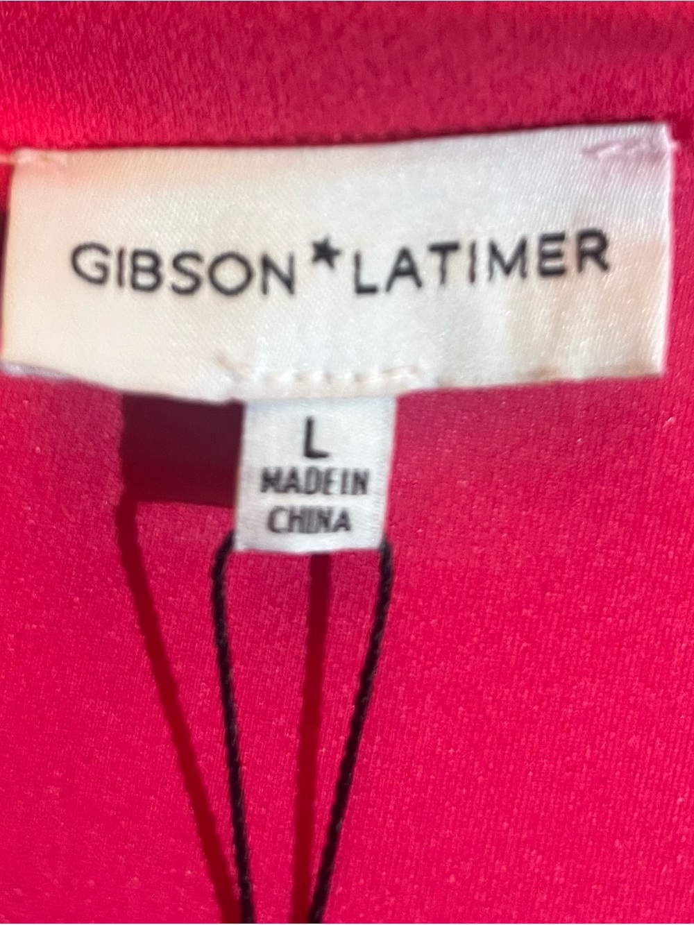 Gibson Latimer Hot Pink Midi Dress